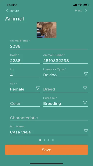 Tangkapan skrin Agricultural