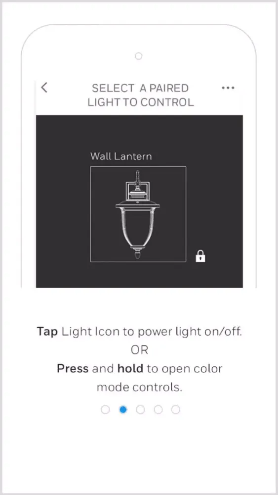 Honeywell LED Lighting سکرین شاٹس