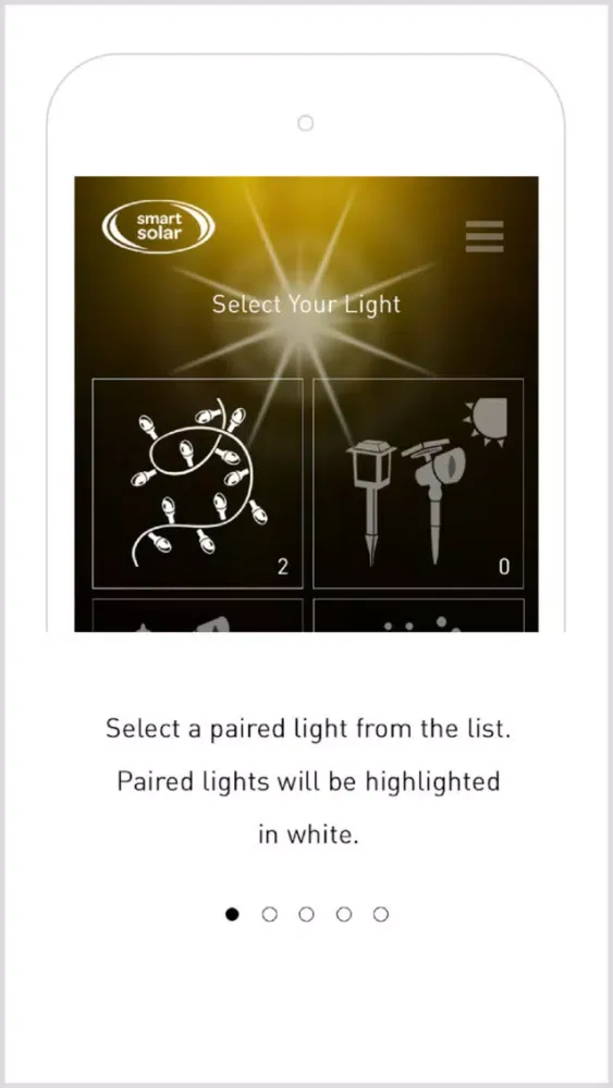 Smart Solar Bluetooth Lighting Ekran Görüntüleri