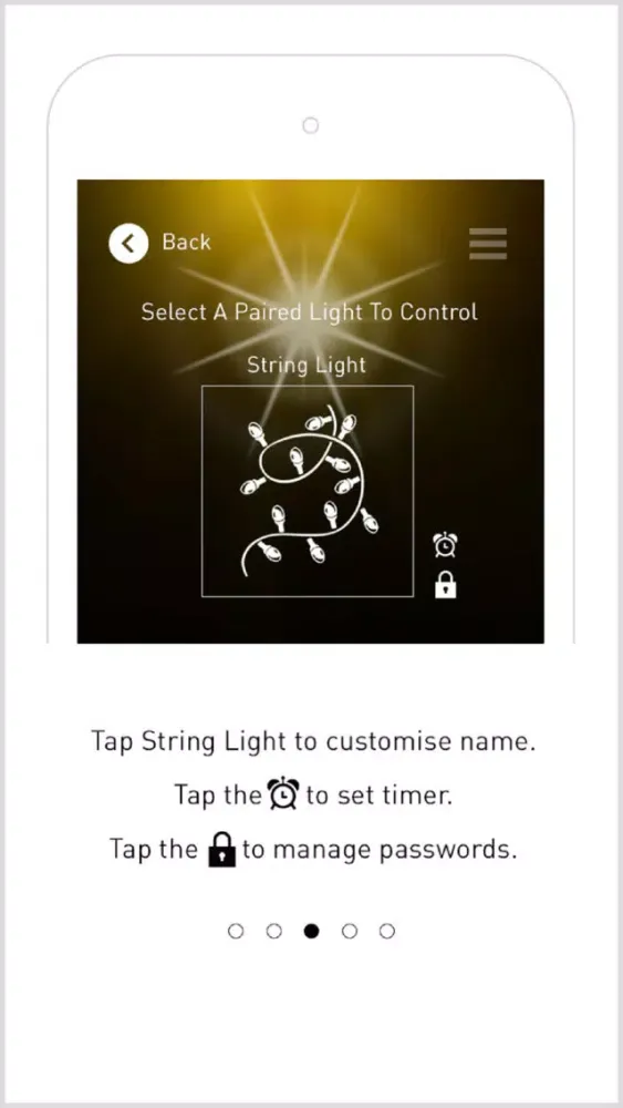 Smart Solar Bluetooth Lighting Ekran Görüntüleri