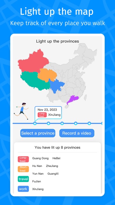 Travel Map:Journeys Route Plan应用截图