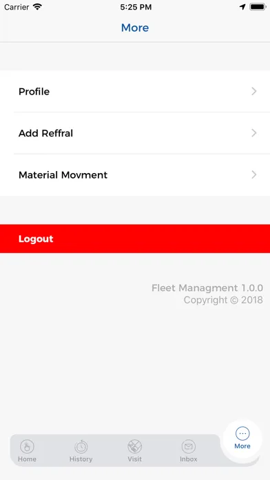 Zrzuty ekranu Connect Fleet Management