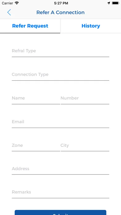 Zrzuty ekranu Connect Fleet Management