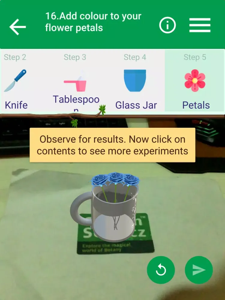 Zrzuty ekranu Piramal Garden Sciencz iPad 