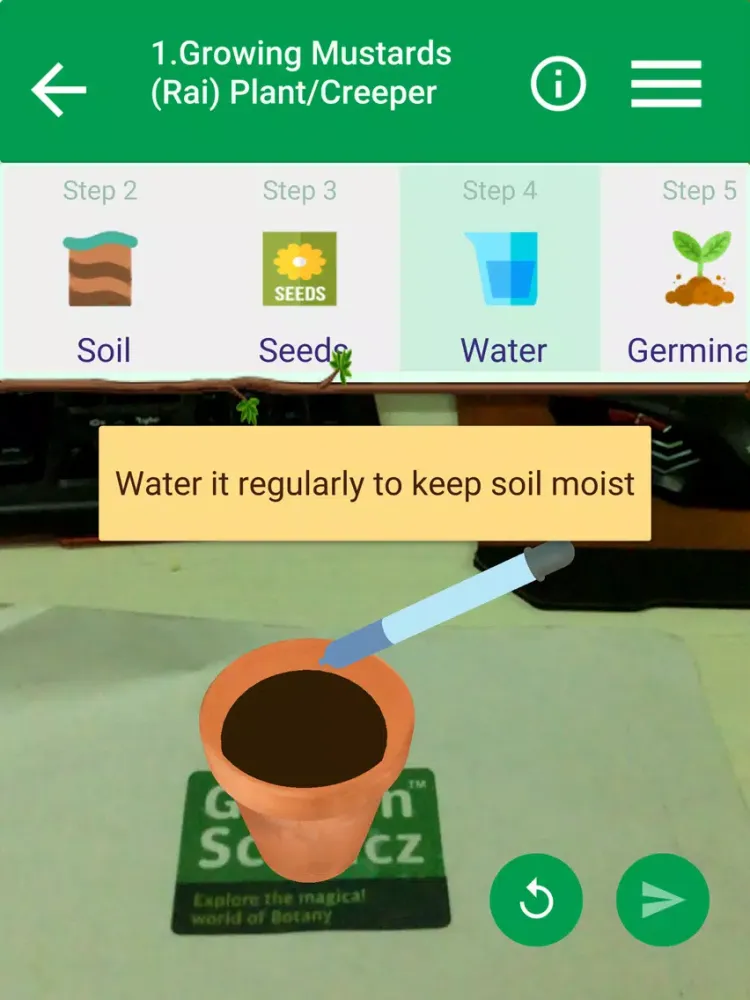 Zrzuty ekranu Piramal Garden Sciencz iPad 