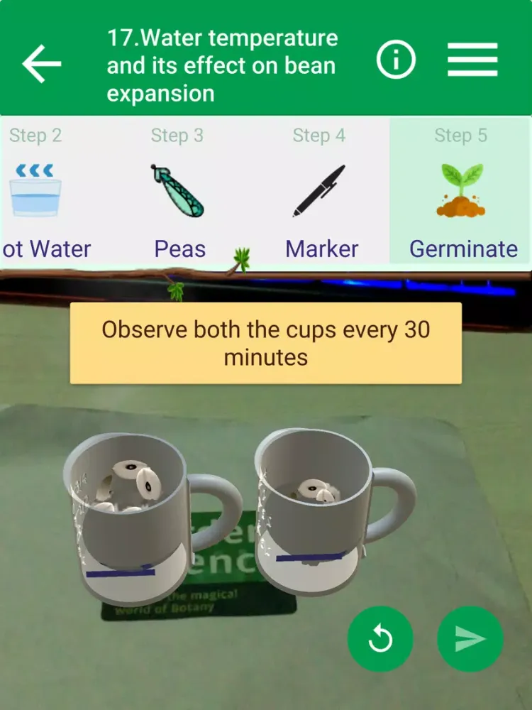 Zrzuty ekranu Piramal Garden Sciencz iPad 
