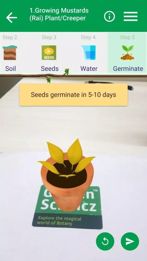 Zrzuty ekranu Piramal Garden Sciencz