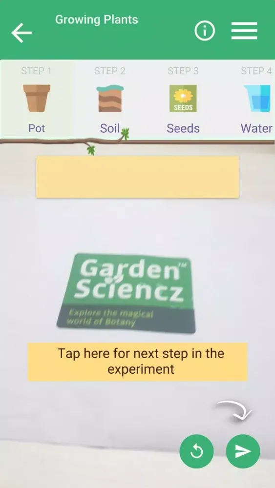 Zrzuty ekranu Piramal Garden Sciencz