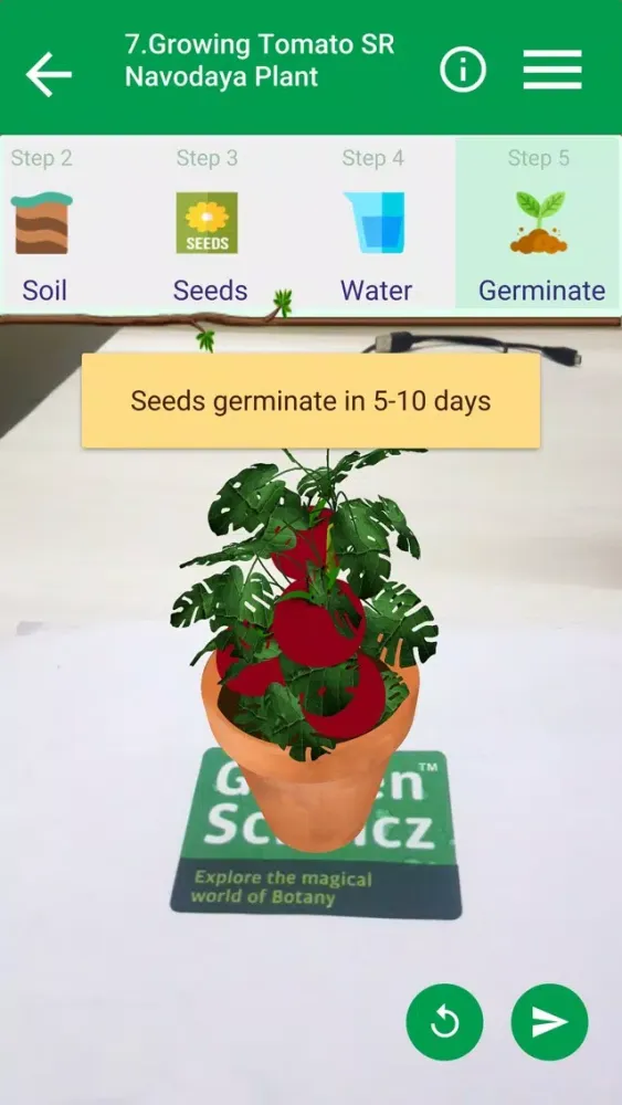 Zrzuty ekranu Piramal Garden Sciencz