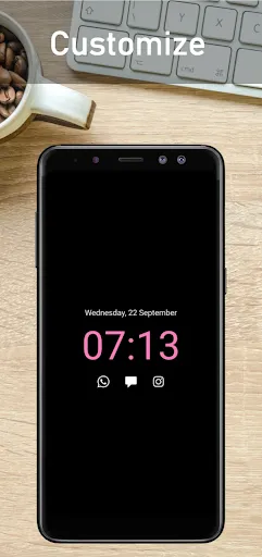 Always On Notifications AMOLED Screenshots