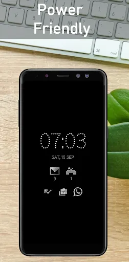 Always On Notifications AMOLED Screenshots