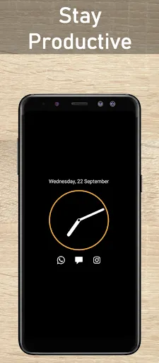 Always On Notifications AMOLED Screenshots