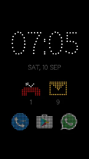 Always On Notifications AMOLED Screenshots