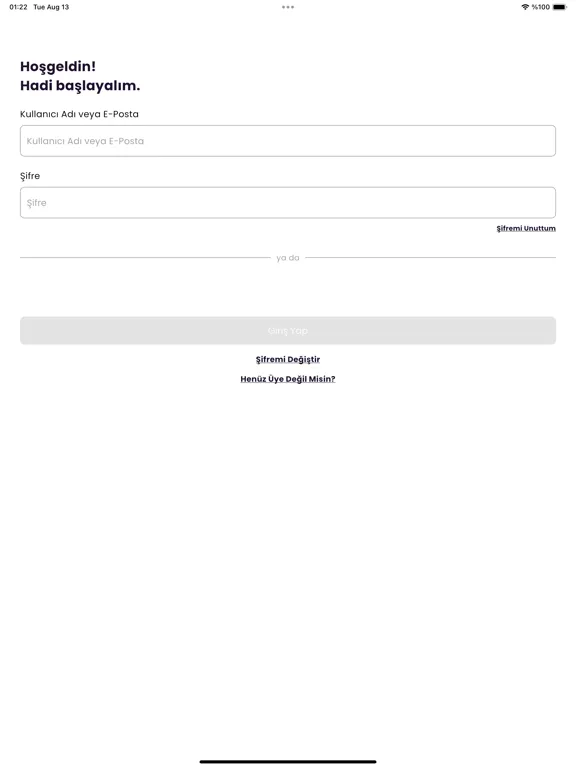 Captures d'écran de SmartLearn : Sınav Rehberim iPad 