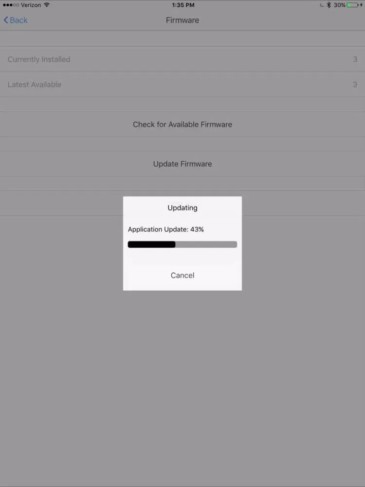 Qalvin BLE iPad  Ekran Görüntüleri