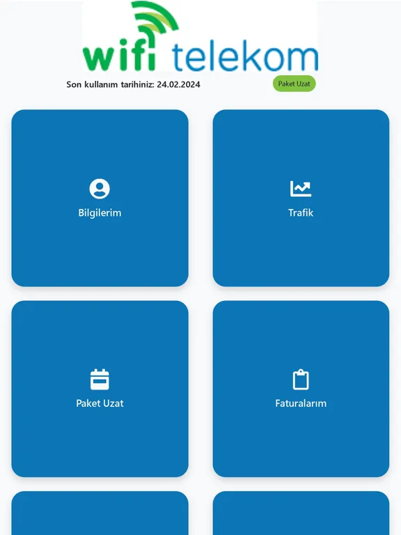 Wifi Telekom iPad 应用截图