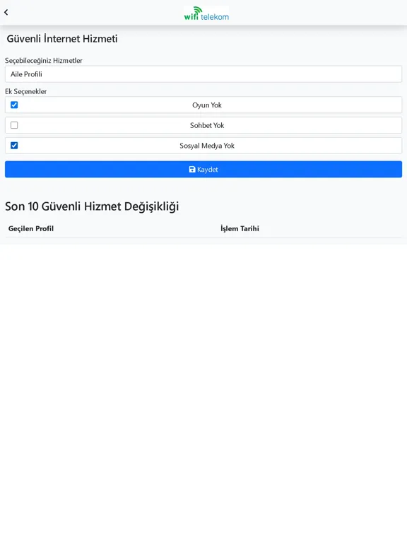 Wifi Telekom iPad 应用截图