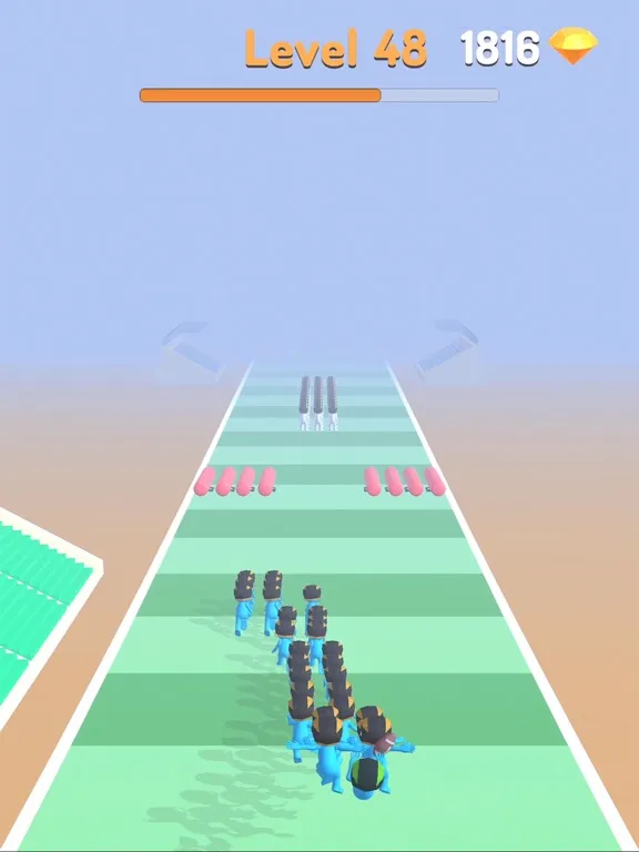 Tangkapan skrin Quarterback: Touchdown Game iPad 