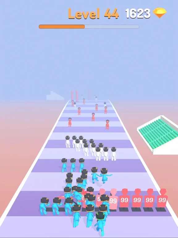 Tangkapan skrin Quarterback: Touchdown Game iPad 