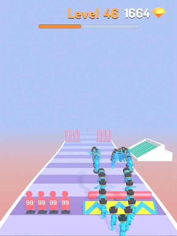 Tangkapan skrin Quarterback: Touchdown Game iPad 
