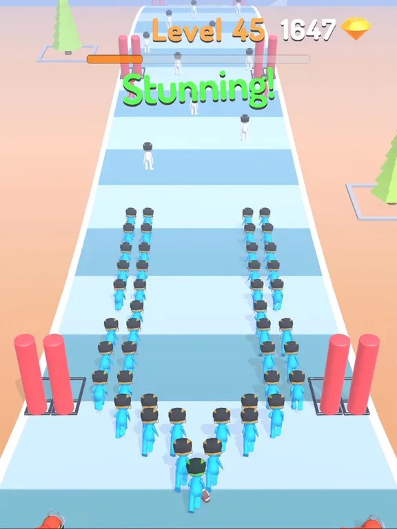 Tangkapan skrin Quarterback: Touchdown Game iPad 