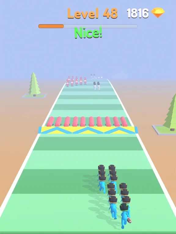 Tangkapan skrin Quarterback: Touchdown Game iPad 