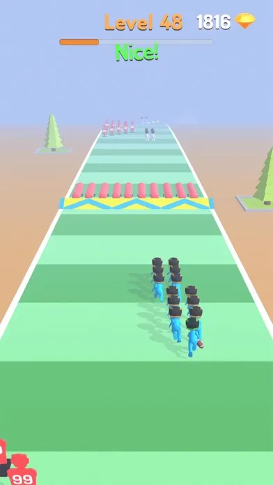 Tangkapan skrin Quarterback: Touchdown Game