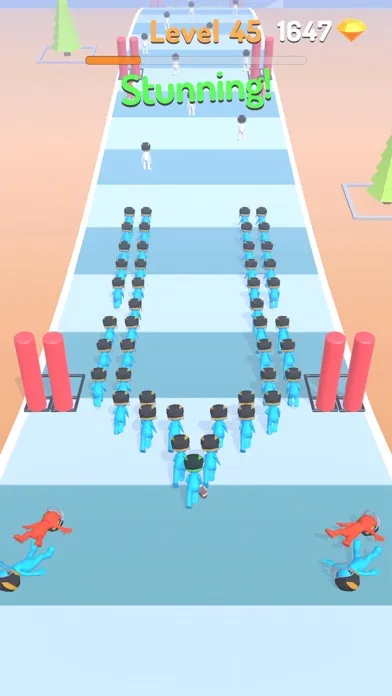 Tangkapan skrin Quarterback: Touchdown Game