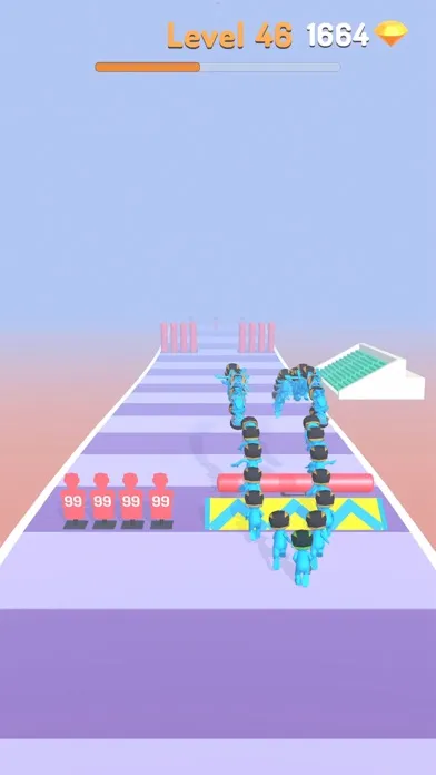 Tangkapan skrin Quarterback: Touchdown Game