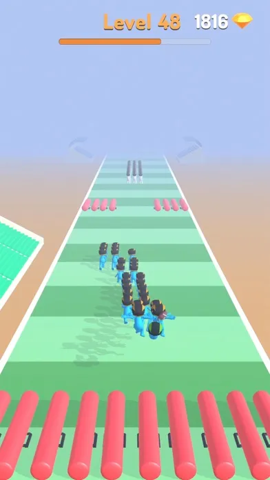 Tangkapan skrin Quarterback: Touchdown Game