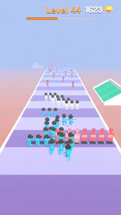 Tangkapan skrin Quarterback: Touchdown Game