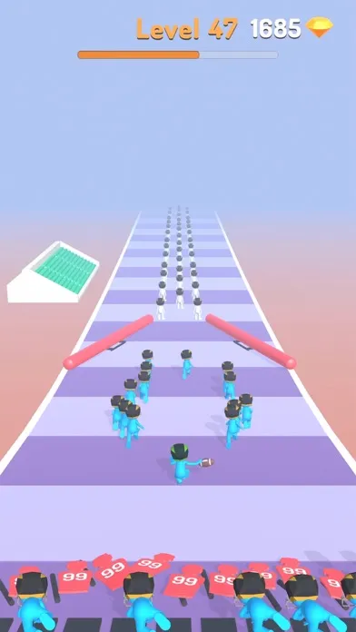 Tangkapan skrin Quarterback: Touchdown Game