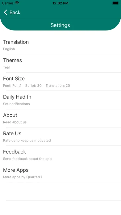 Hadith Collection Pro سکرین شاٹس
