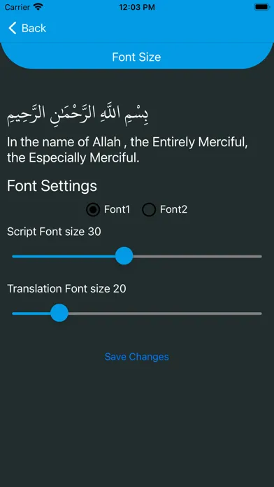 Hadith Collection Pro سکرین شاٹس