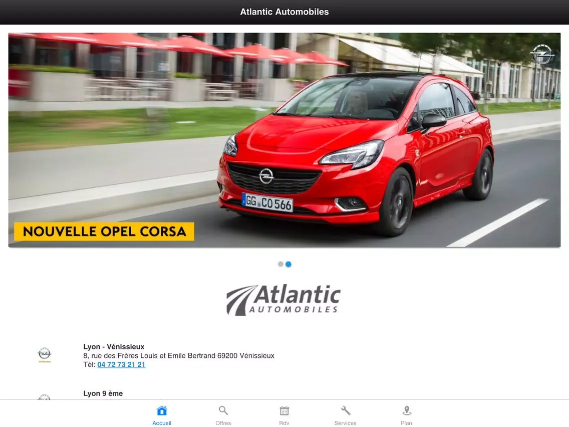 تصاویر Atlantic Automobiles iPad 