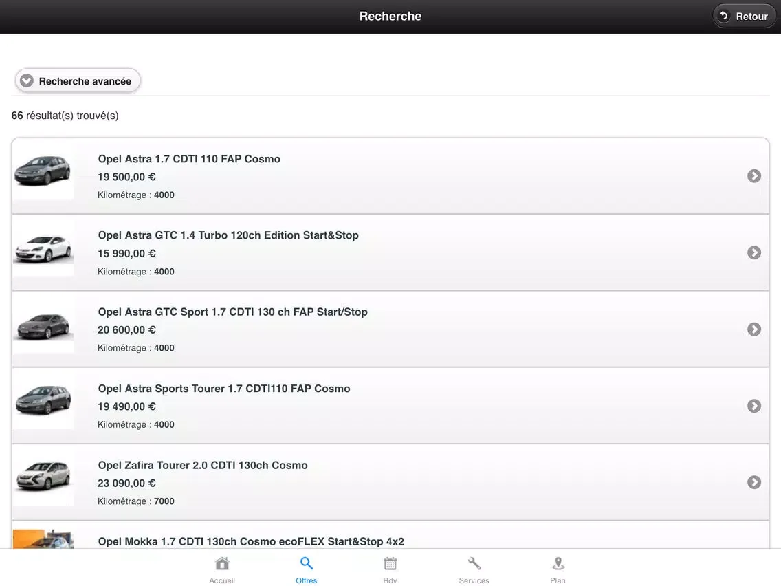 تصاویر Atlantic Automobiles iPad 