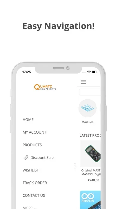 Quartz Components سکرین شاٹس