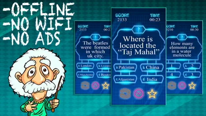 Quiz Games Offline No WIFI Fun 스크린샷