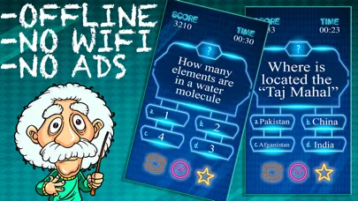 Quiz Games Offline No WIFI Fun 스크린샷