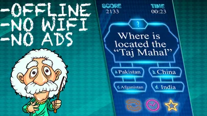 Quiz Games Offline No WIFI Fun 스크린샷