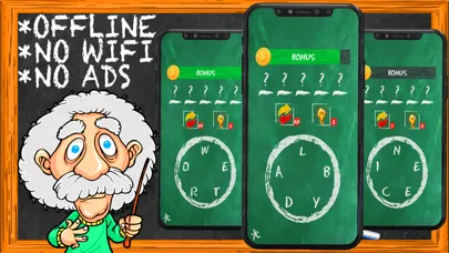 Capturas de tela do Word Connect Offline Games