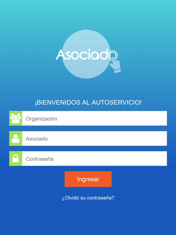 ASOCIADO iPad  Ekran Görüntüleri