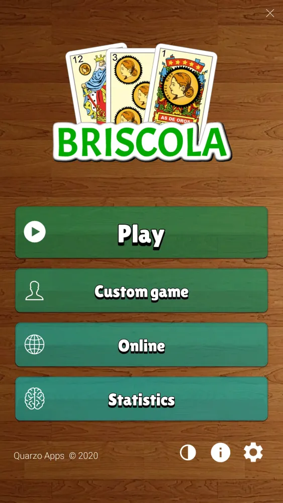 Tangkapan skrin Briscola - La Brisca Spanish