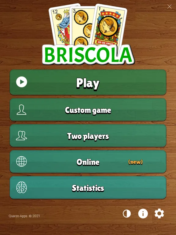 Briscola - La Brisca iPad  स्क्रीनशॉट