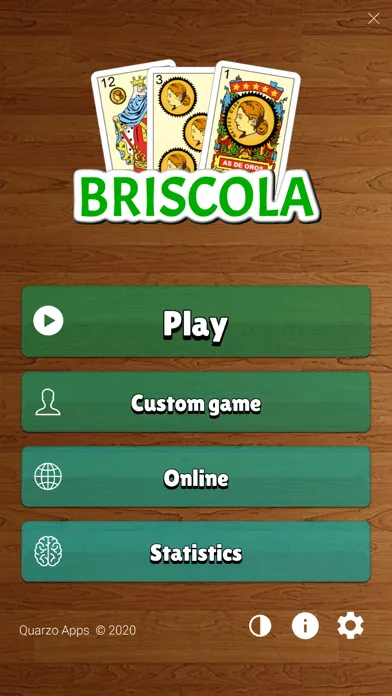 Briscola - La Brisca स्क्रीनशॉट