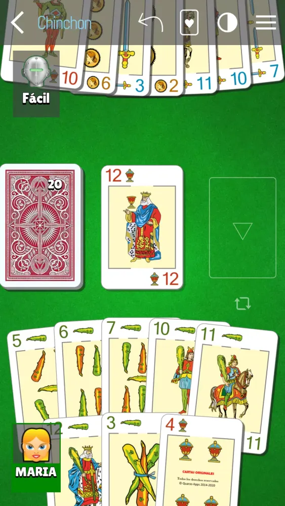 ภาพหน้าจอของ Chinchon