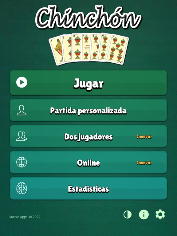 تصاویر Chinchon cards iPad 