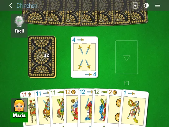 تصاویر Chinchon cards iPad 