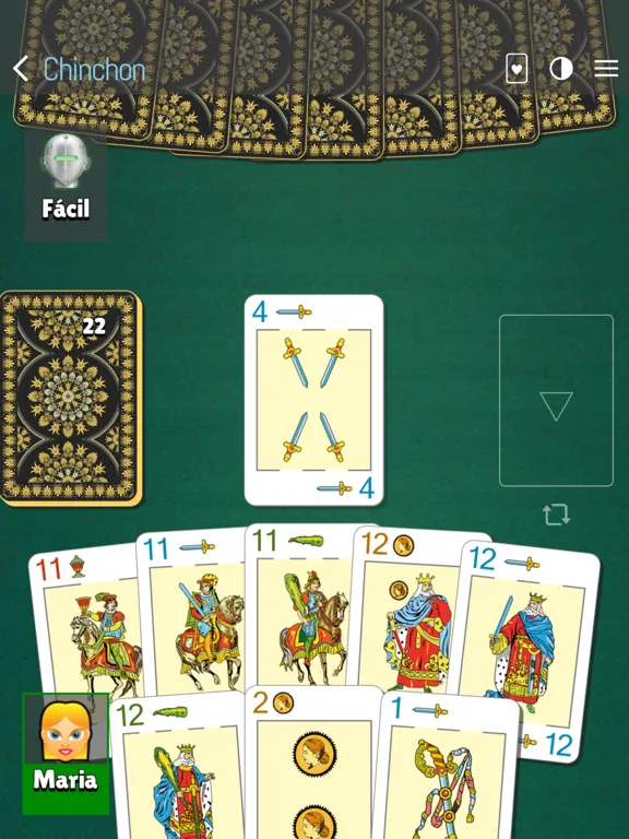 تصاویر Chinchon cards iPad 