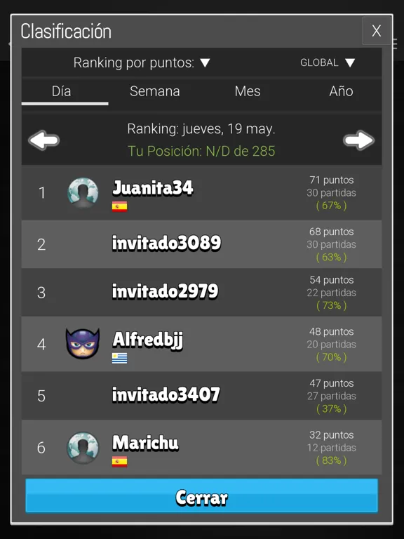 تصاویر Chinchon cards iPad 